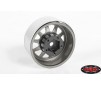 OEM Stamped Steel 1.55 Beadlock Wheels (Plain)