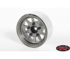 OEM Stamped Steel 1.55 Beadlock Wheels (Plain)