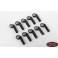 DISC.. M3 Extended Offset Long Aluminum Rod Ends (Black) (10)