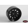 Pro10 1.9 Steel Stamped Beadlock Wheel (Black)