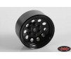 Pro10 1.9 Steel Stamped Beadlock Wheel (Black)