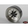 Pro10 1.9 Steel Stamped Beadlock Wheel (Silver)