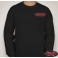 DISC.. Scale Long Sleeve Logo Shirt (3XL)