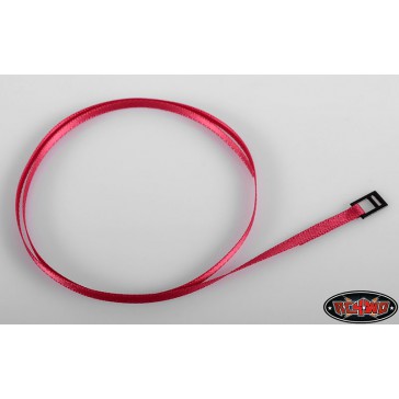 Red Tie Down Strap with Metal Latch