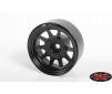 OEM Stamped Steel 1.55 Beadlock Wheels (Black)