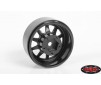 OEM Stamped Steel 1.55 Beadlock Wheels (Black)