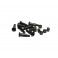 Leaf Spring Shoulder Screws (Black)