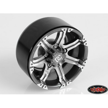 Dick Cepek Gun Metal 7 1.9 Internal Beadlock Wheels