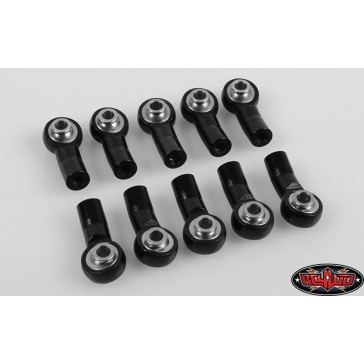 M3 Bent Aluminum Axial Style Rod End (Black) (10)