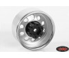 1.9/2.2 6 Lug Steel Wheel Hex Hub +6 Offset