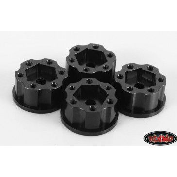 1.9/2.2 6 Lug Steel Wheel Hex Hub +6 Offset