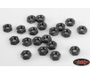 Regular M3 Black Nuts (20)