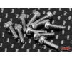 Socket Head Cap Screws M1.6 x 6mm (10)