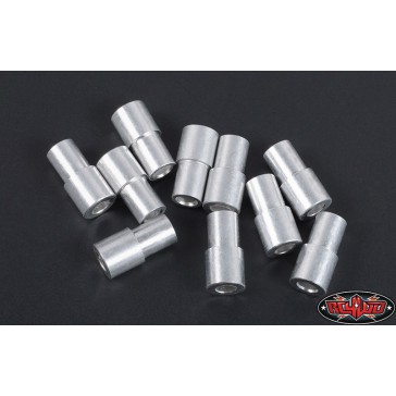 12mm Steps spacers (Silver)