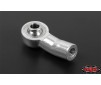M3 Bent Aluminum Axial Style Rod End (Silver) (10)