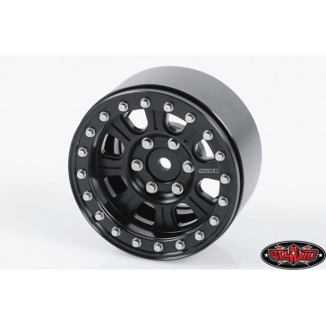 Raceline Monster 1.9 Beadlock Wheels (All Black)