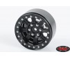 Raceline Monster 1.9 Beadlock Wheels (All Black)