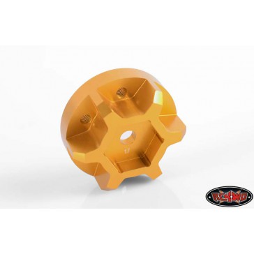 17mm Universal Hex for 40 Series and Clod Wheels
