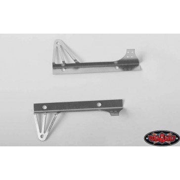Light Bar Mount for Axial Jeep Rubicon (Silver)