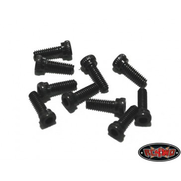 Steel Socket Head Cap Screws M2 X 6mm (10)