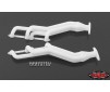 Plastic Exhaust Headers for V8 Motor