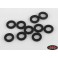 M3 Flat Washer (Black)