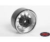 OEM Stamped Steel 1.55 Beadlock Wheels (Chrome)