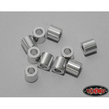 6mm Silver Spacer with M3 Hole (10)