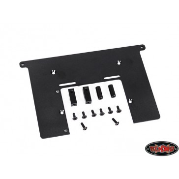 Electronics Top Plate w/Servo Mounts For Trail Finder 2