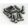 DISC.. Titanium Hex Socket Screws M3x12mm (10)