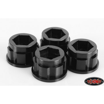 1.9/2.2 6 Lug Steel Wheel Hex Hub +9 Offset