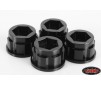 1.9/2.2 6 Lug Steel Wheel Hex Hub +9 Offset