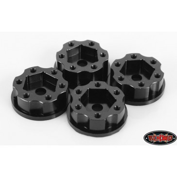 1.9/2.2 6 Lug Steel Wheel Hex Hub +3 Offset