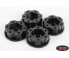 1.9/2.2 6 Lug Steel Wheel Hex Hub +3 Offset