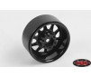 OEM Stamped Steel 1.9 Beadlock Wheels (Black)