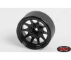 OEM Stamped Steel 1.9 Beadlock Wheels (Black)