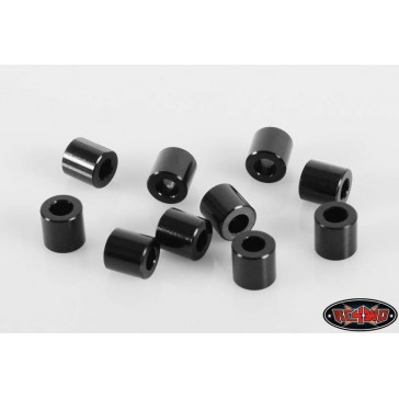 6mm Black Spacer with M3 Hole (10)