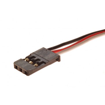 300mm 26AWG female Futaba servo leads (1pcs)