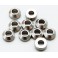 Heavy Duty Steel Silver 3mm Con Washers (10)