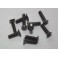 DISC.. Titanium Flat Head Socket Cap Screws M3x12mm (10)