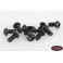 Steel Button Head Cap Screws M2 x 4mm (10)