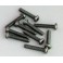 DISC.. Titanium Hex Socket Screws M3x16mm (10)