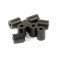 Rubber Tube 3 X 8 10Mm (Shaped/Black/8Pcs)