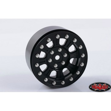 Raceline Monster 2.2 Beadlock Wheels (Black)