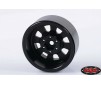 Raceline Monster 2.2 Beadlock Wheels (Black)