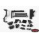 DISC.. Chassis Mounted Steering Servo Kit with Panhard Bar for Axia