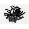 Replacement Screws for Stamped 1.55 Steel Wheels