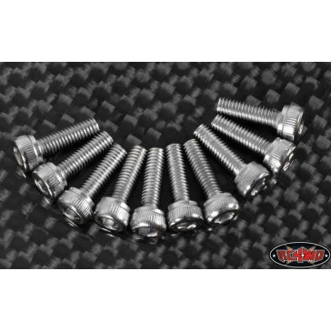 Socket Head Cap Screws M3 X 10mm (10)