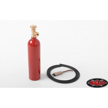 Scale Garage Series 1/10 Acetylene Tank and Welding Torch