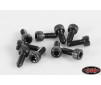 Steel Socket Head Cap Screws M4 X 10mm (10)